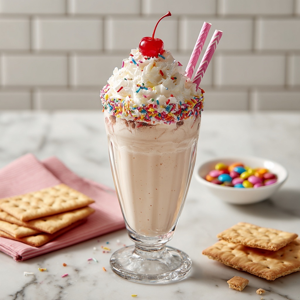 Cheesecake Milkshake Recipe - Recipe Image