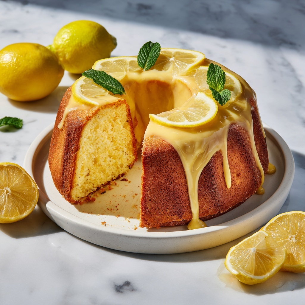 Lemon Cake To Die For Recipe - Recipe Image
