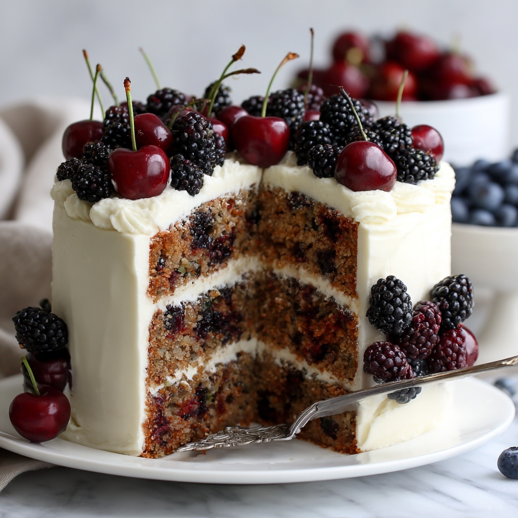 Moist Eggless Date Cake (Refined Sugar-Free) Recipe - Recipe Image