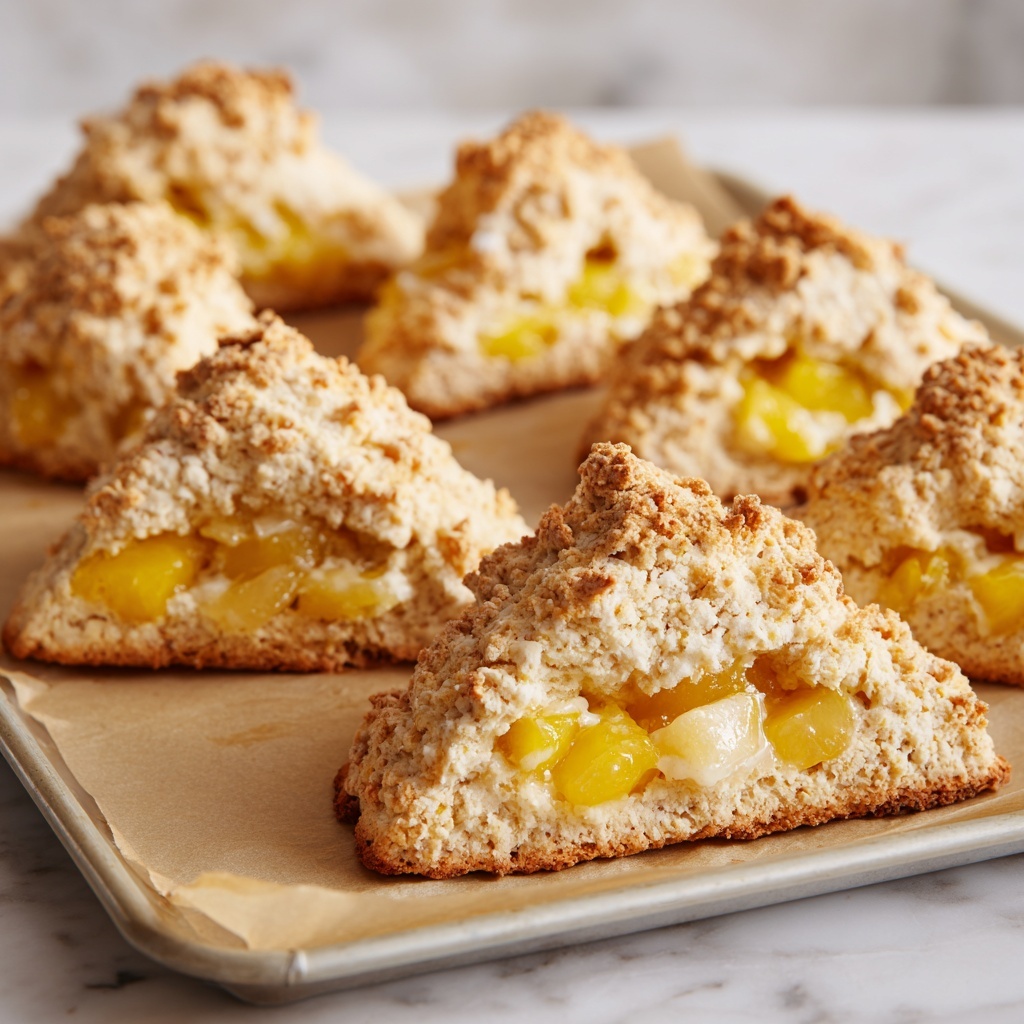 Orange Cardamom Cream Scones Recipe - Recipe Image