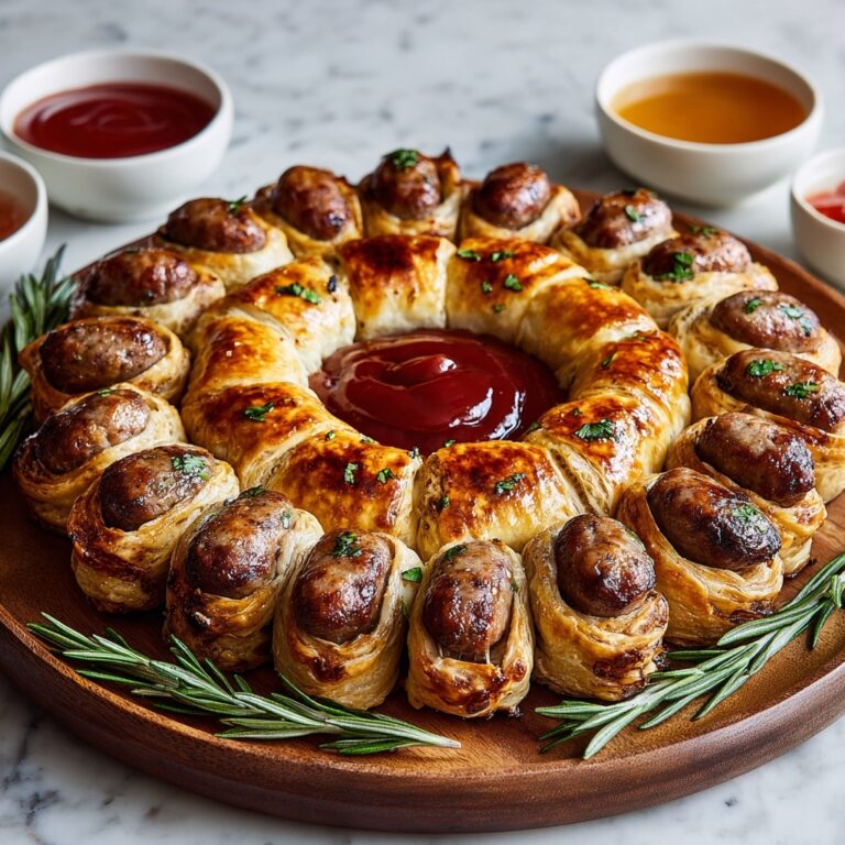 Holiday Pigs in a Blanket Recipe