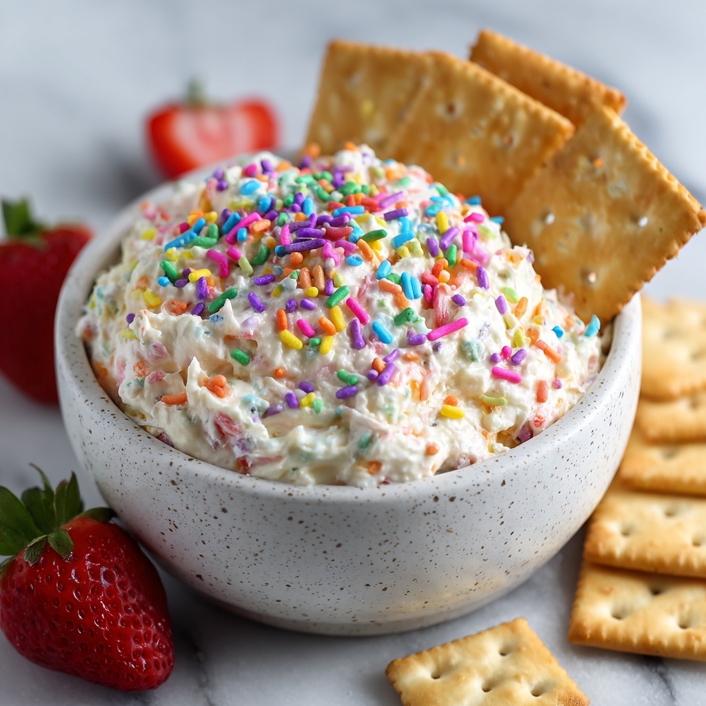 High Protein Dunkaroo Dip Recipe - Recipe Image