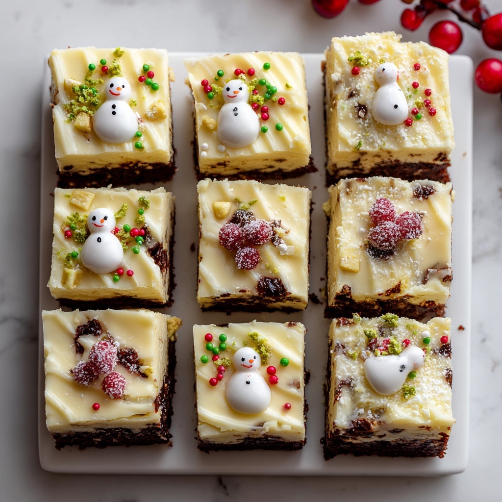 Easy Christmas Cake Traybake Recipe - Recipe Image