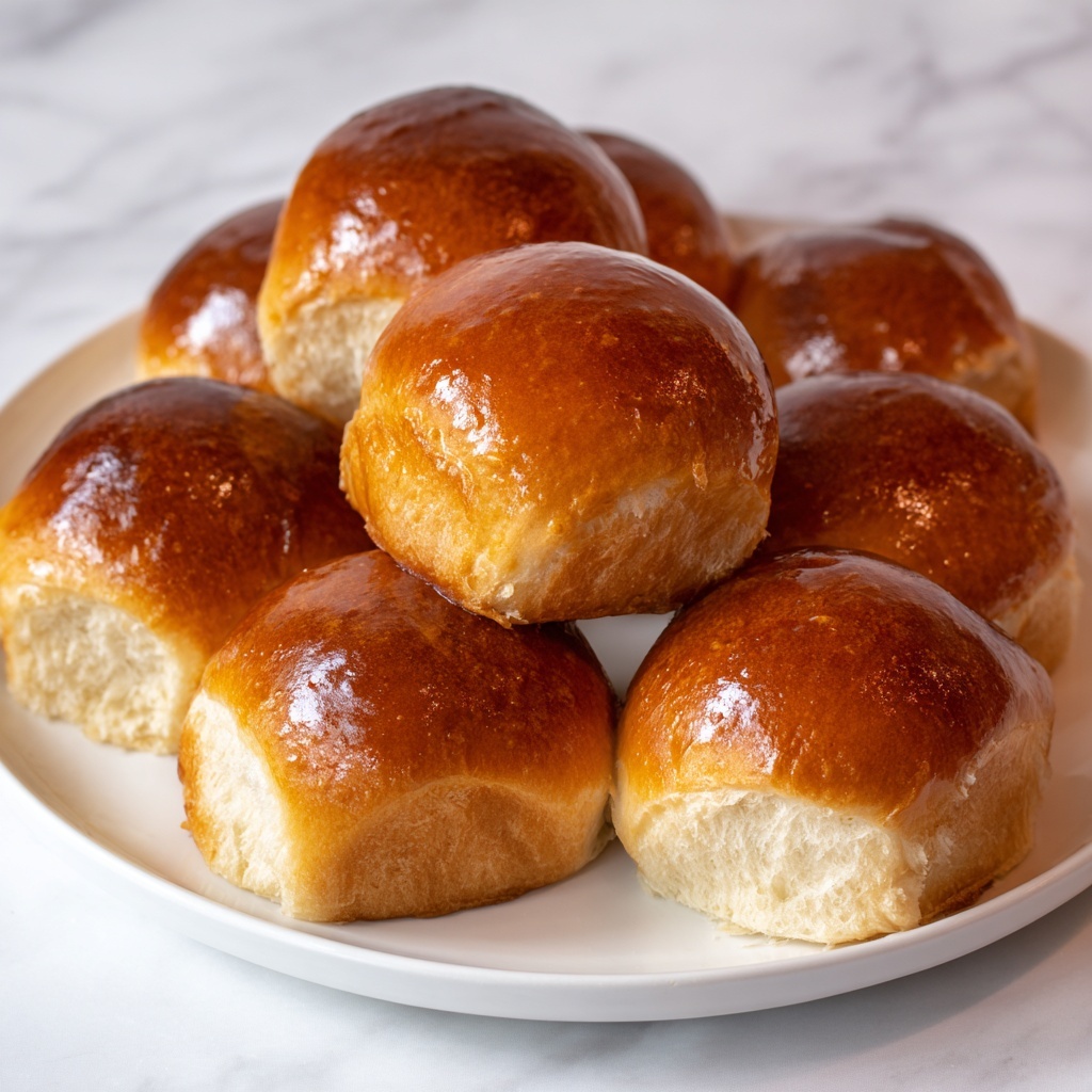 Honey Whole Wheat Pan Rolls Recipe - Recipe Image