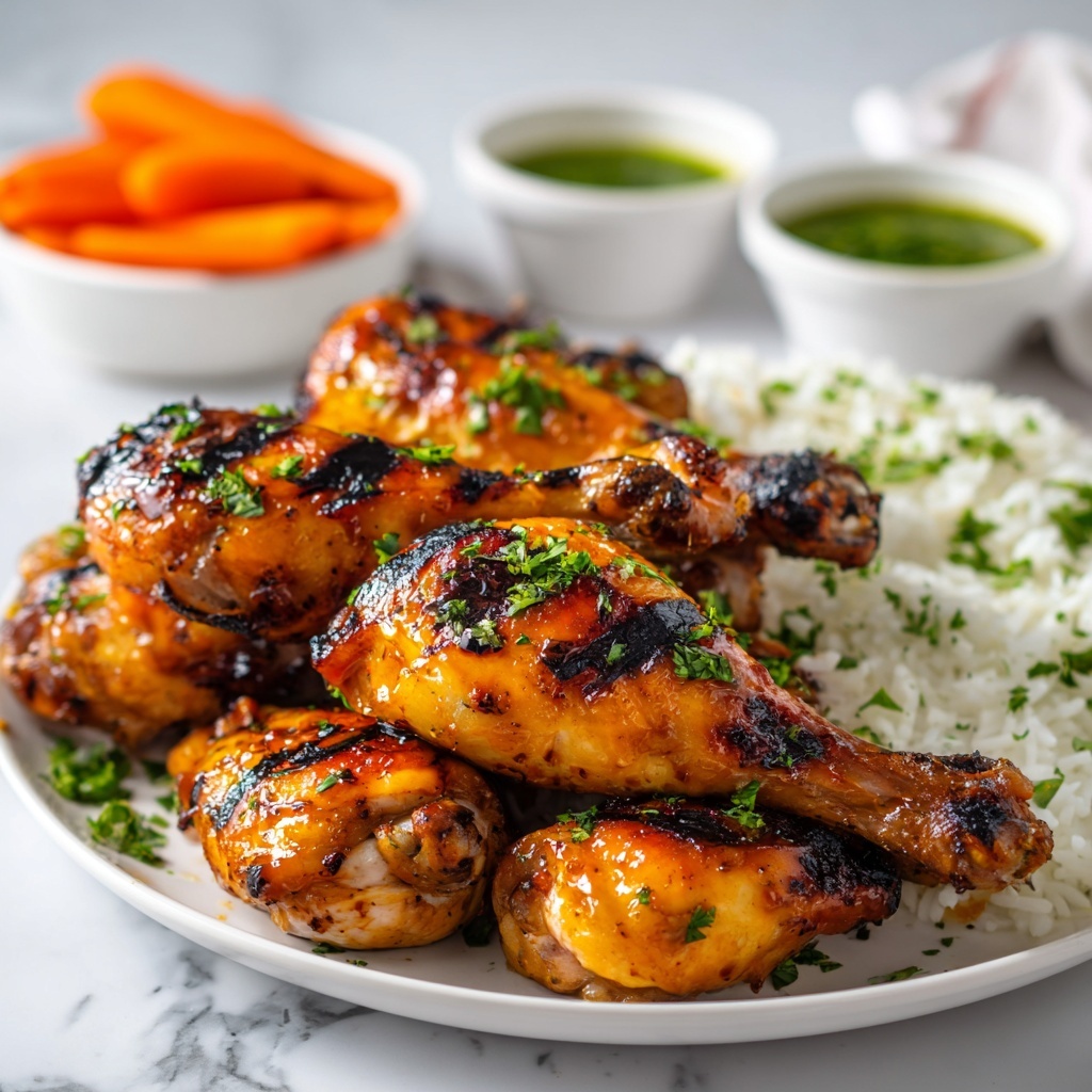 Authentic Caribbean Jerk Chicken Recipe - Recipe Image