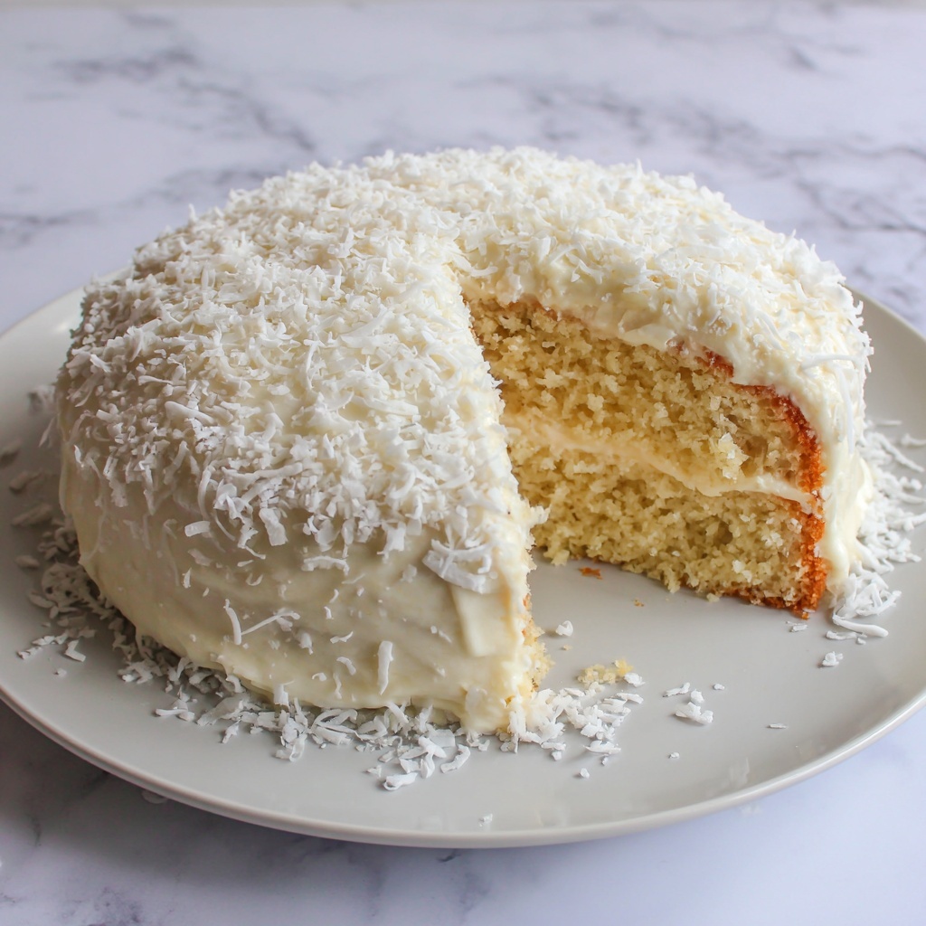 Tom Cruise Coconut Cake Recipe - Recipe Image
