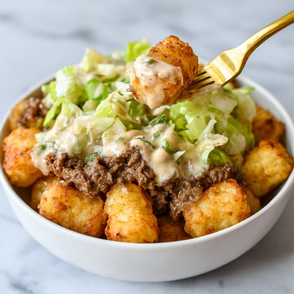 Cheeseburger Totchos Recipe - Recipe Image