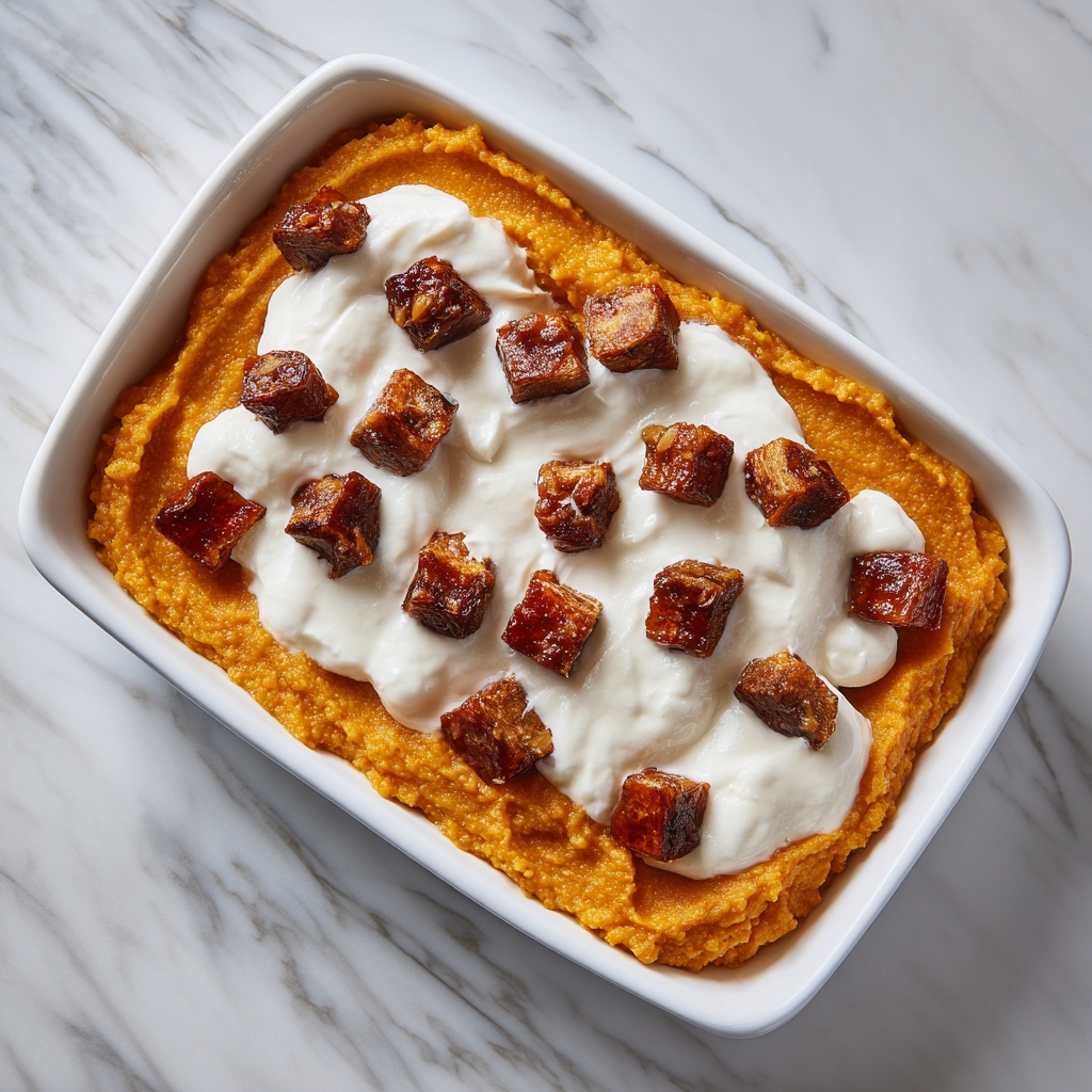Irresistible Sweet Potato Casserole for Cozy Family Dinners Recipe - Recipe Image
