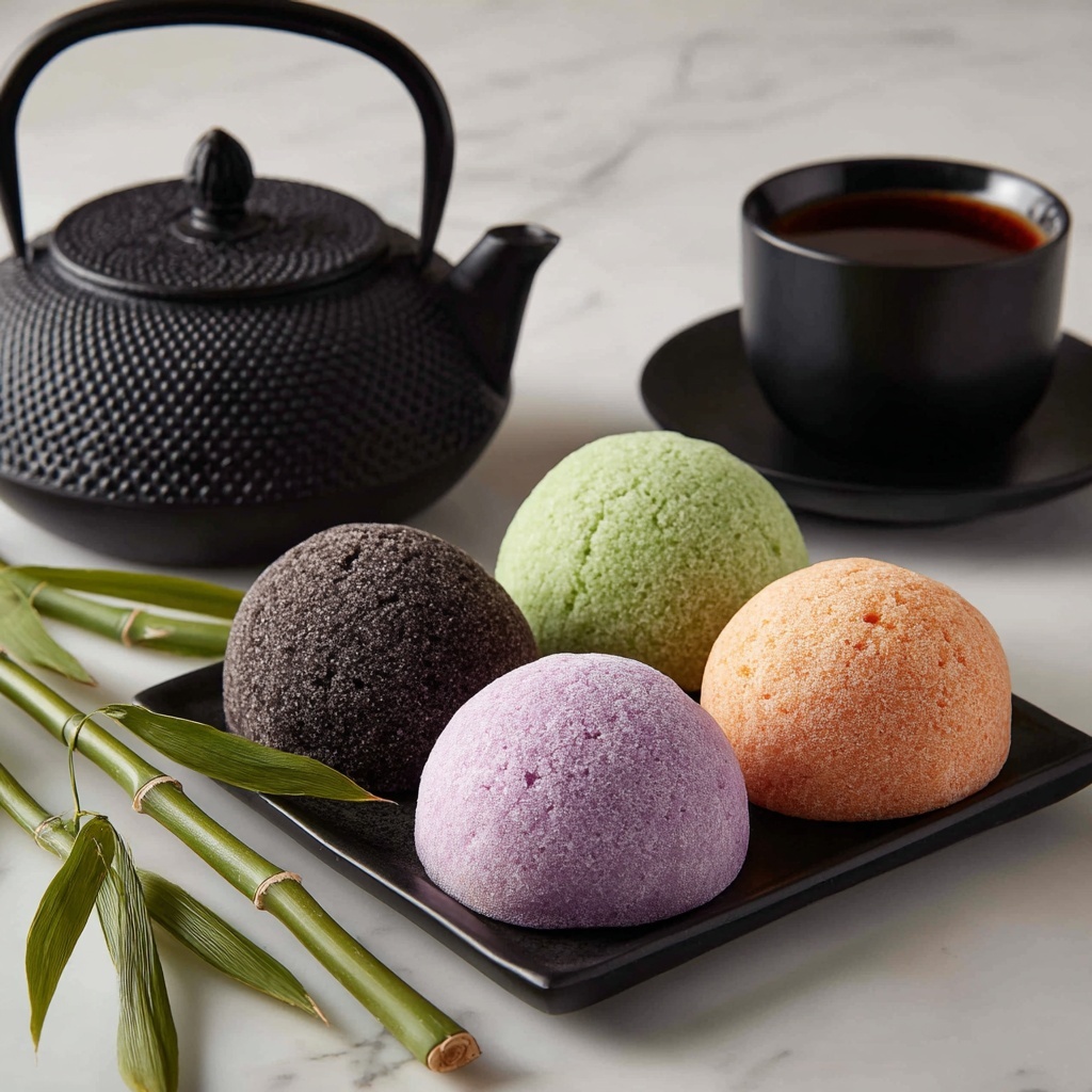 Sweet High-Sugar Mochi Recipe - Recipe Image