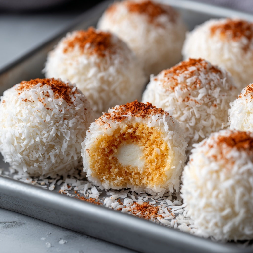 Irish Potato Candy Recipe - Recipe Image