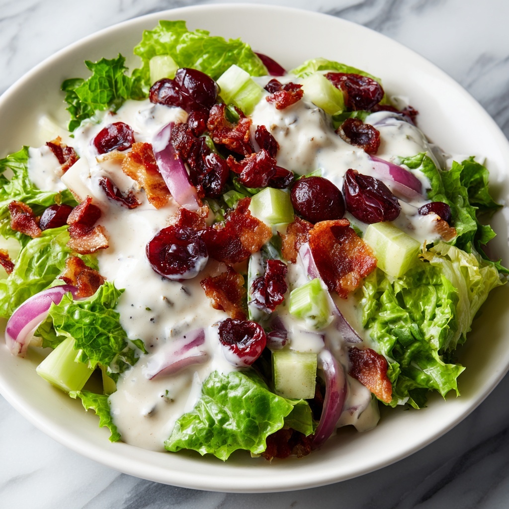 Creamy Brussels Sprouts Slaw with Cranberries, Parmesan, and Orange-Honey Dressing Recipe - Recipe Image