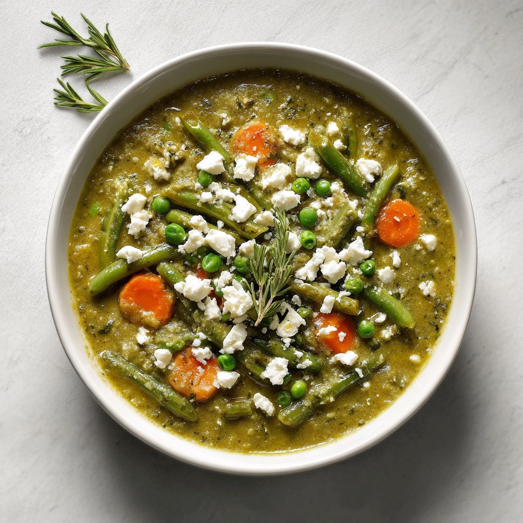 Fasolakia – Greek Green Beans Recipe - Recipe Image