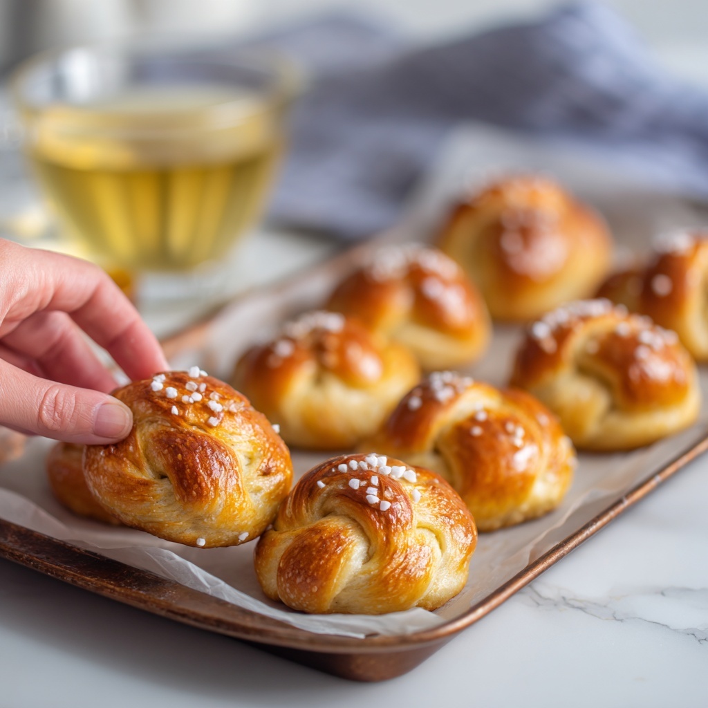 Super Easy Soft Pretzel Bites Recipe - Recipe Image