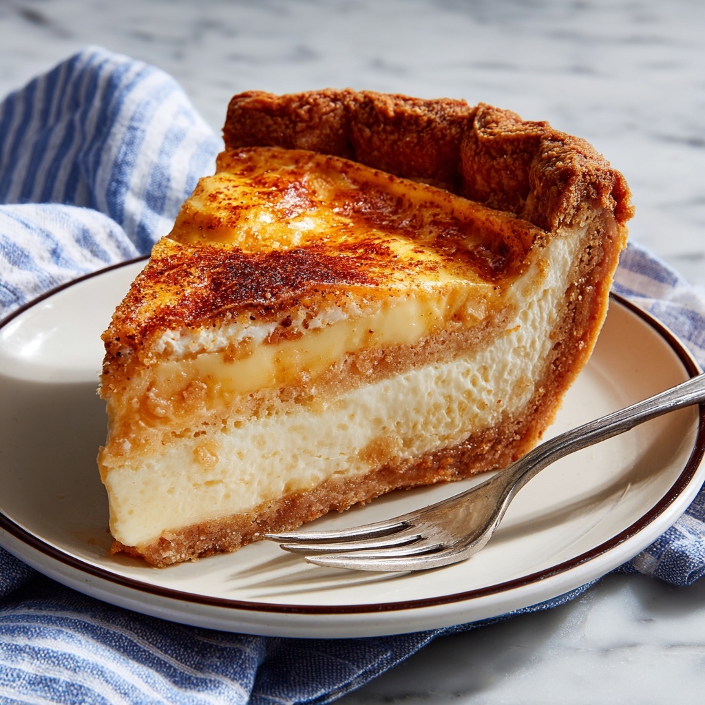 Italian Ricotta Pie Recipe - Recipe Image