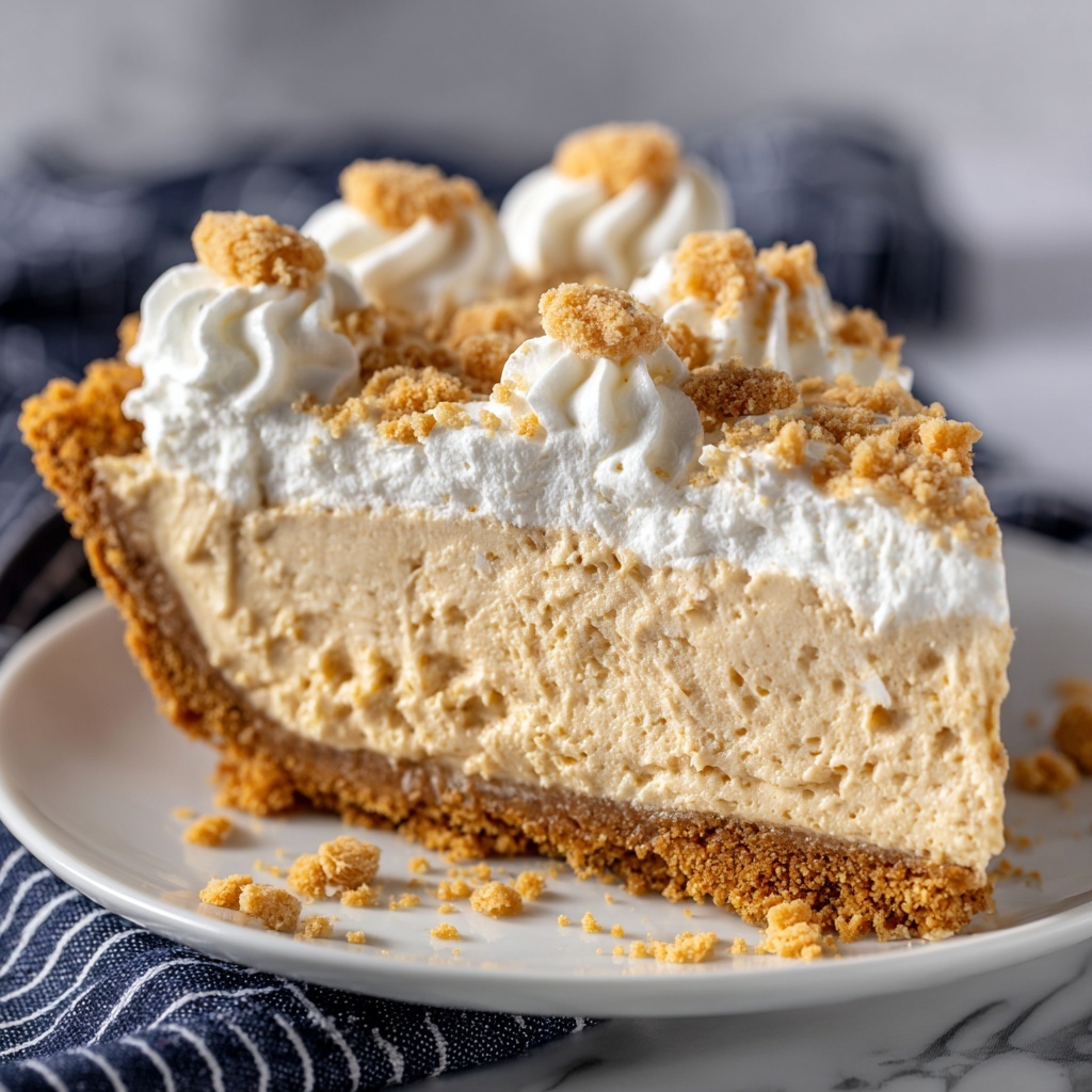 Amish Peanut Butter Cream Pie Recipe - Recipe Image