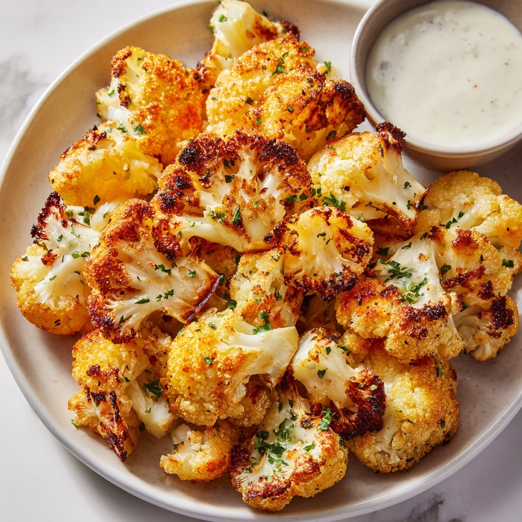 Buffalo Cauliflower Bites Recipe - Recipe Image