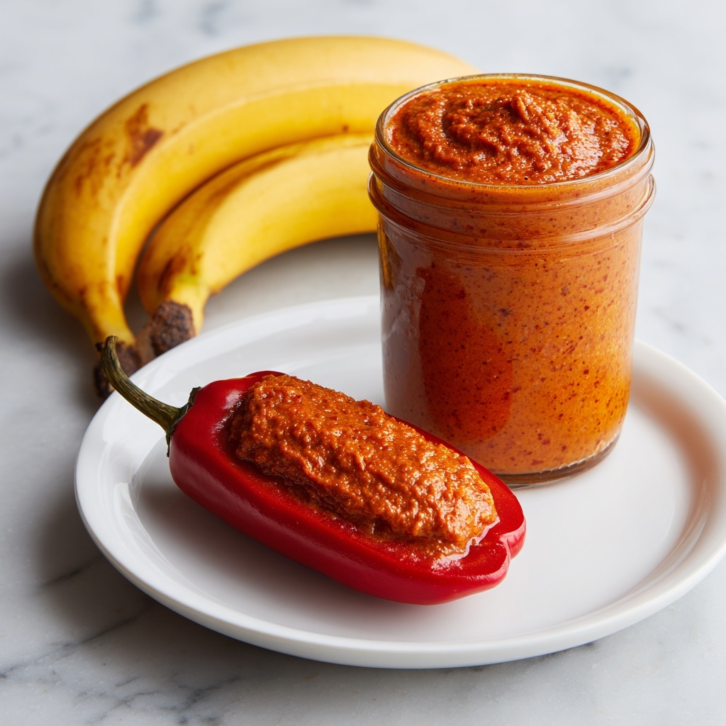 Zesty Banana Pepper Hot Sauce Recipe - Recipe Image