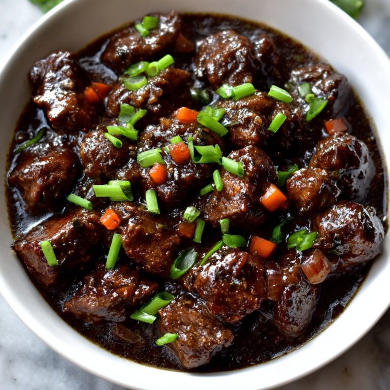 Braised Oxtails Recipe