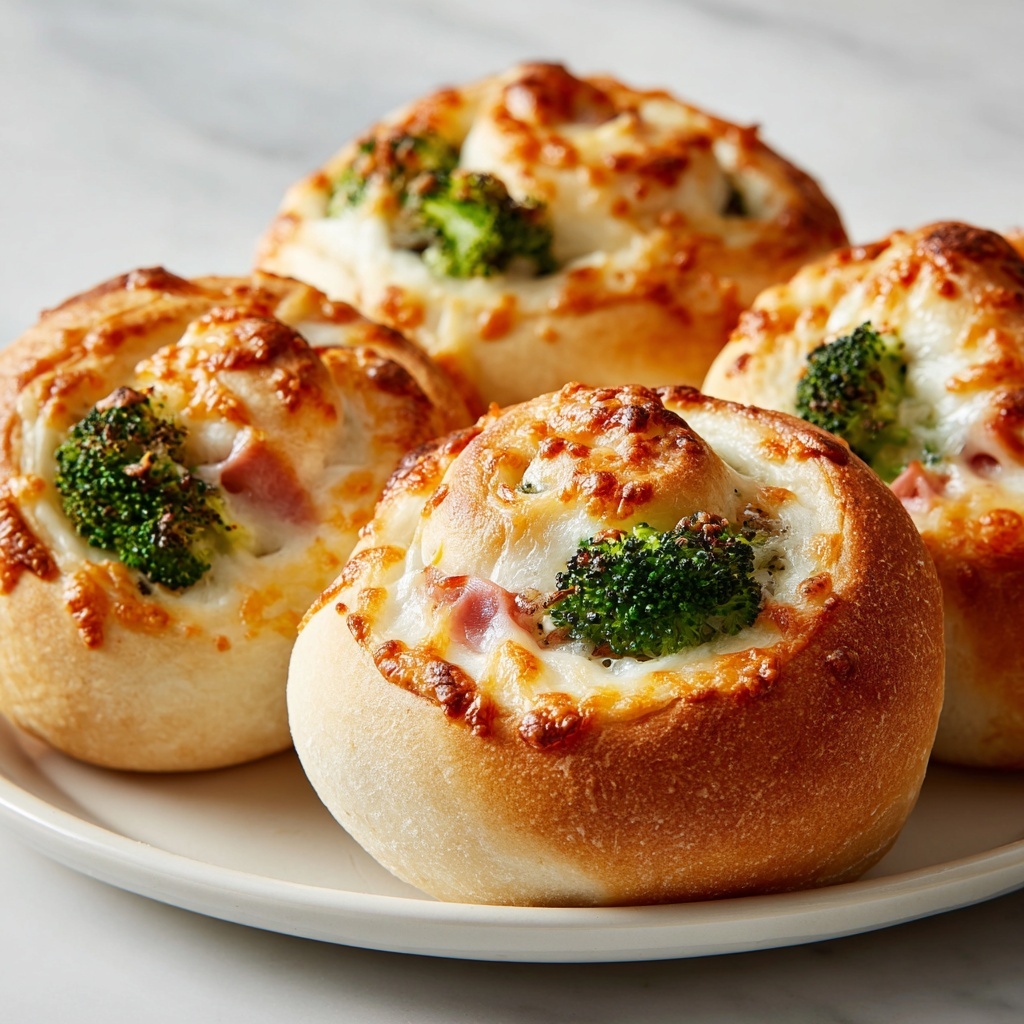 Spiral Stuffed Rolls Recipe - Recipe Image