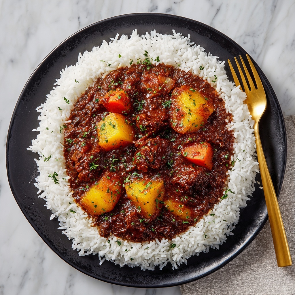 Authentic Jamaican Curry Chicken Recipe - Recipe Image