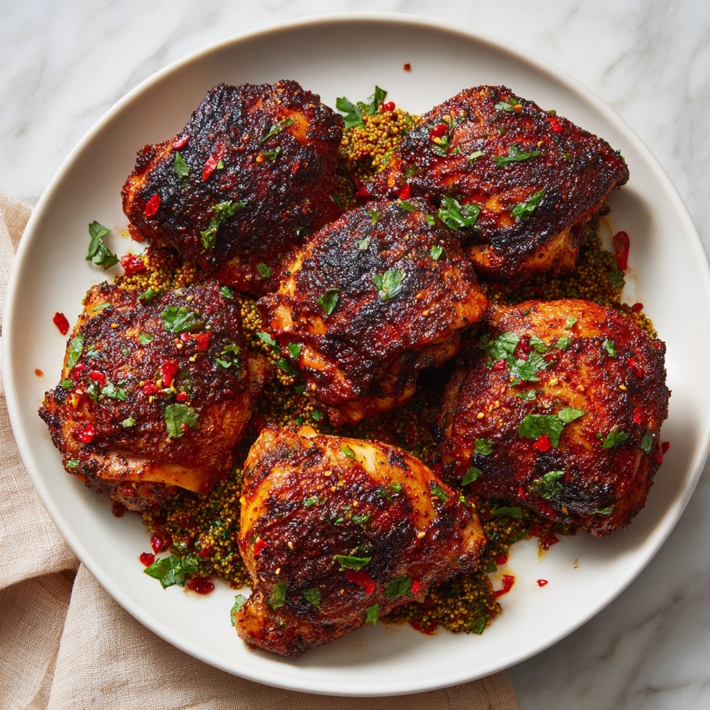 Harissa Chicken Oven-Bake Recipe - Recipe Image
