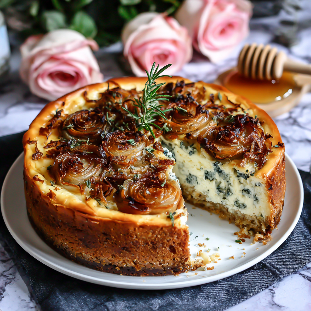 Caramel Apple Cheesecake Recipe - Recipe Image