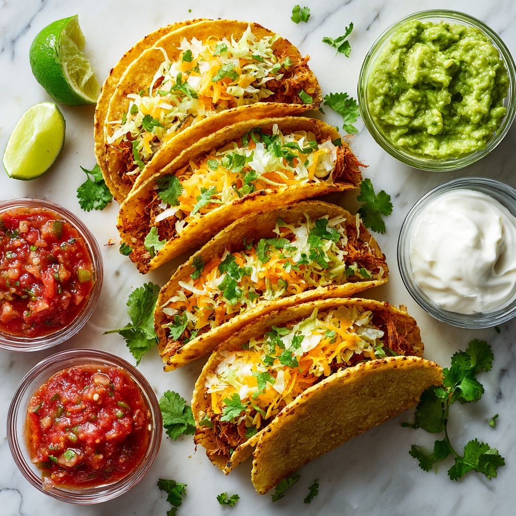 Baked Chicken Tacos Recipe - Recipe Image