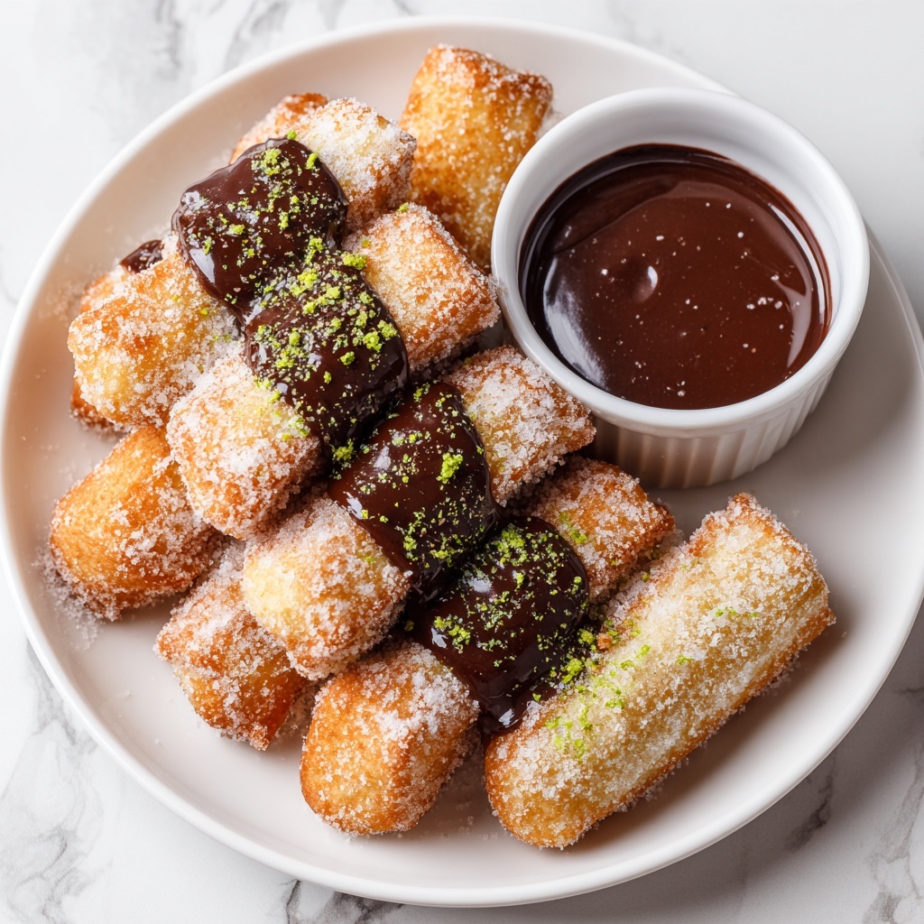 Air Fryer Churro Bites Recipe - Recipe Image