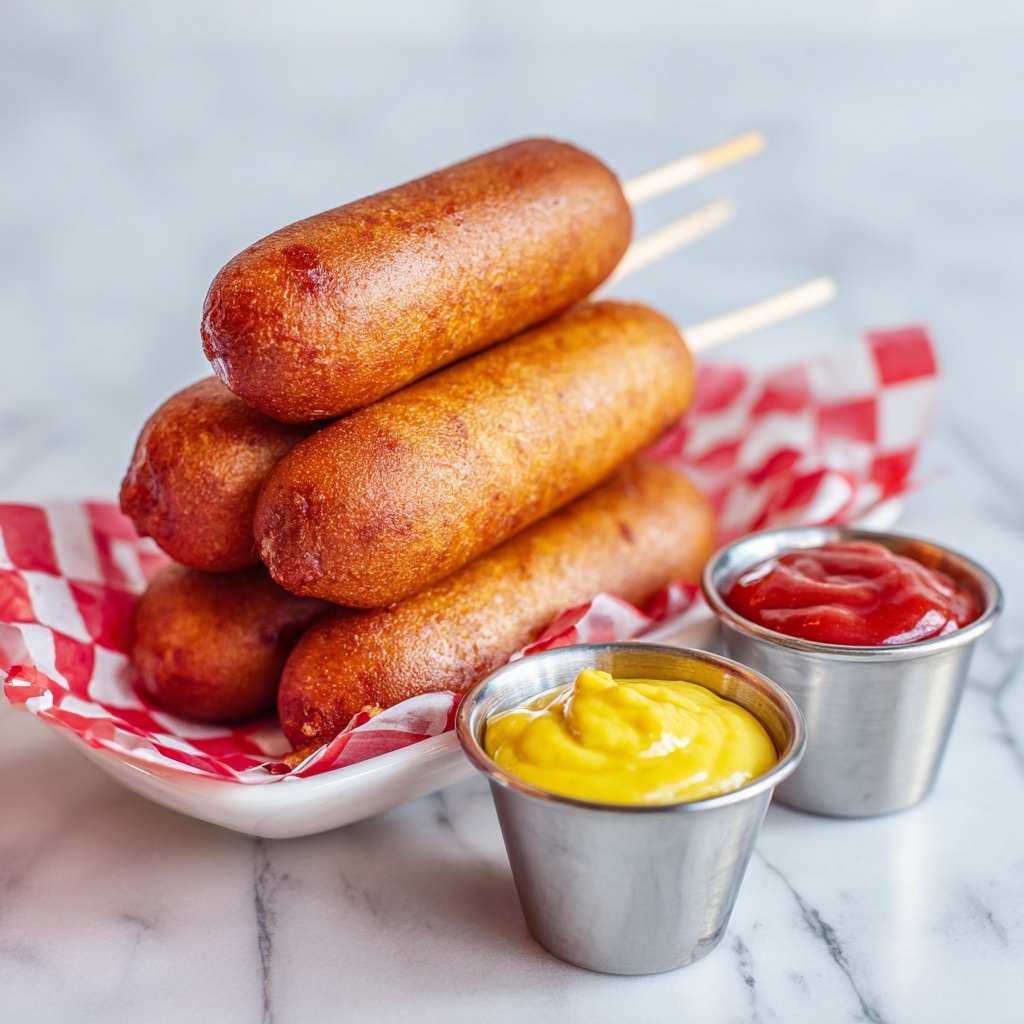 Homemade Corn Dogs Recipe - Recipe Image