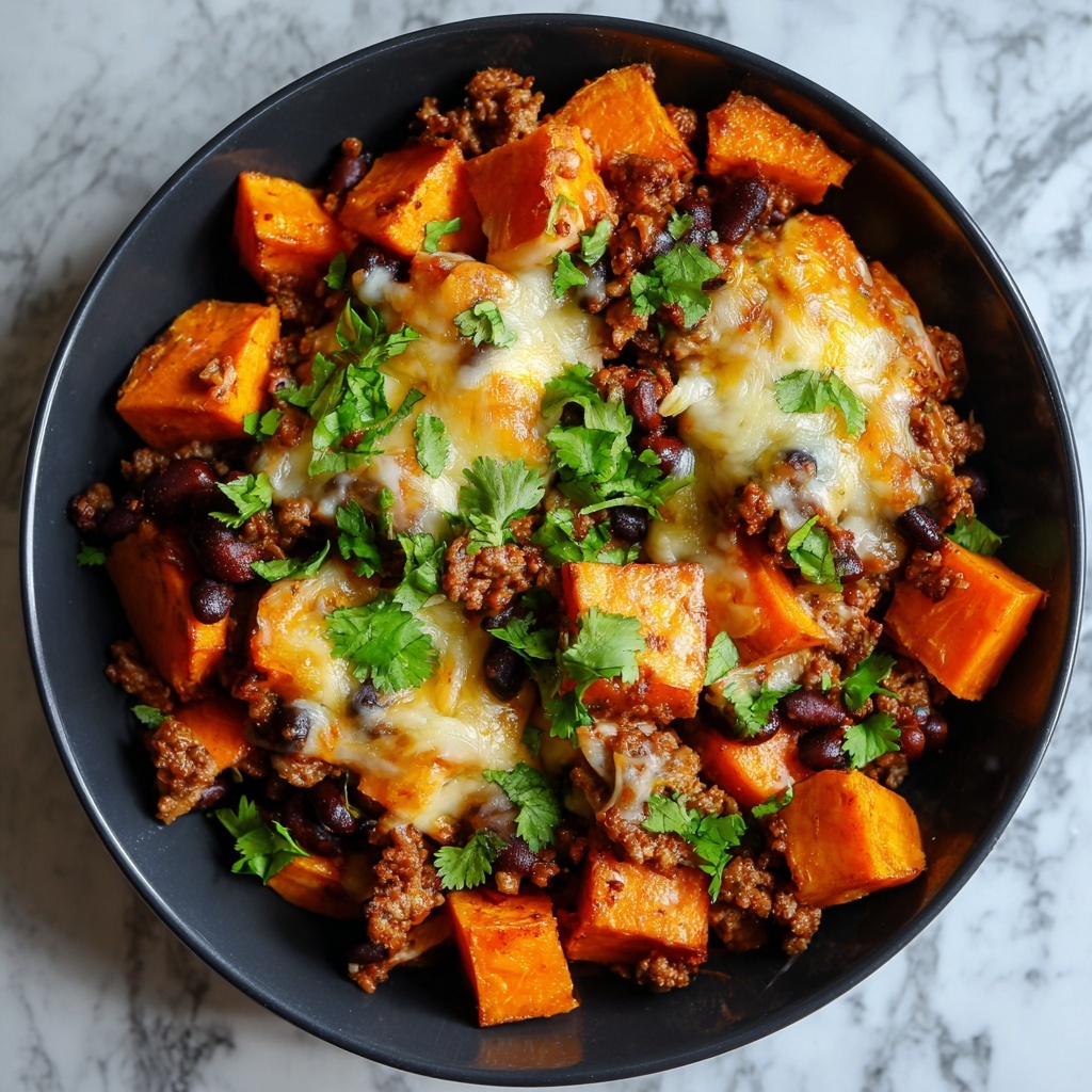Sweet Potato Chili Casserole Recipe - Recipe Image