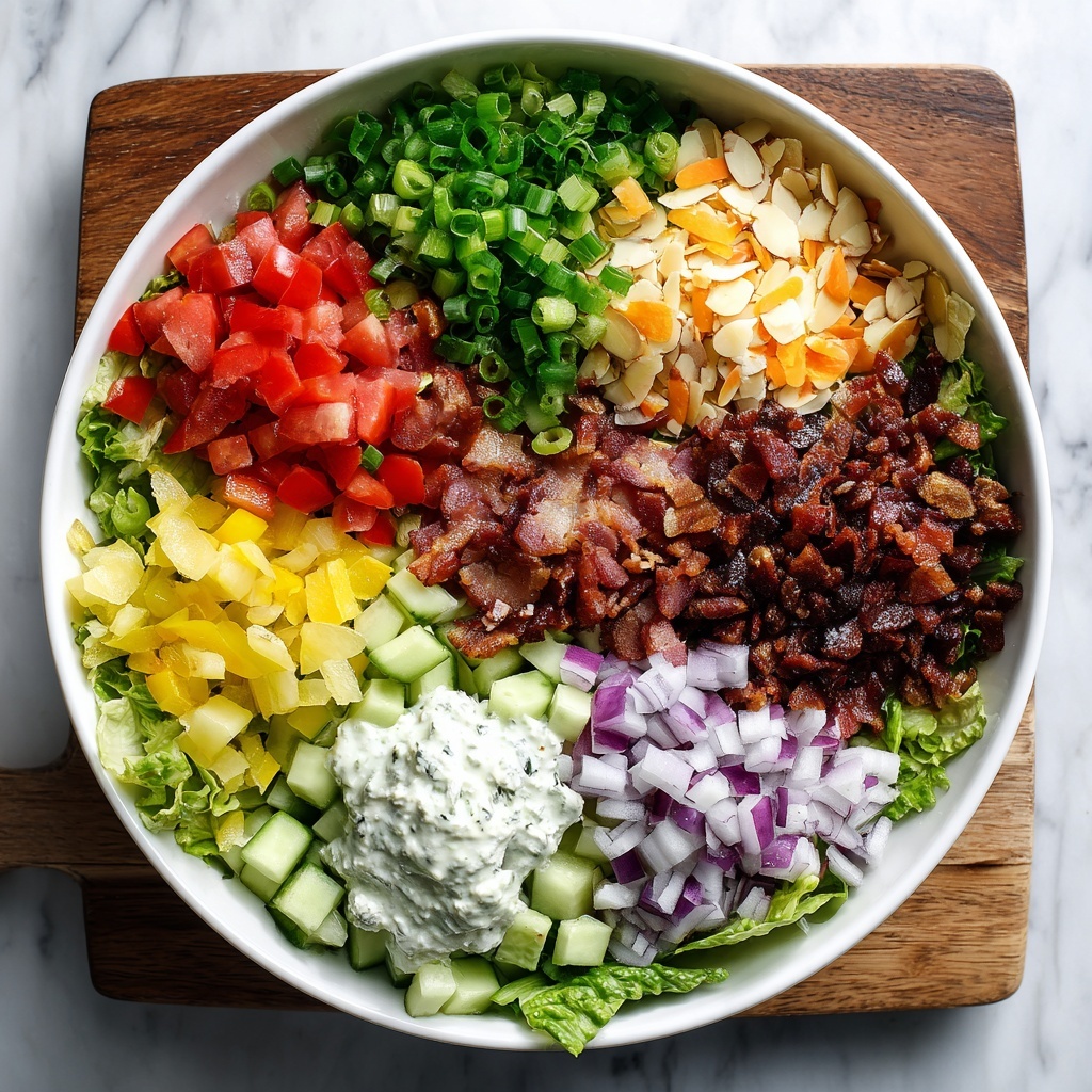 Whole Plant Chopped Salad Recipe - Recipe Image