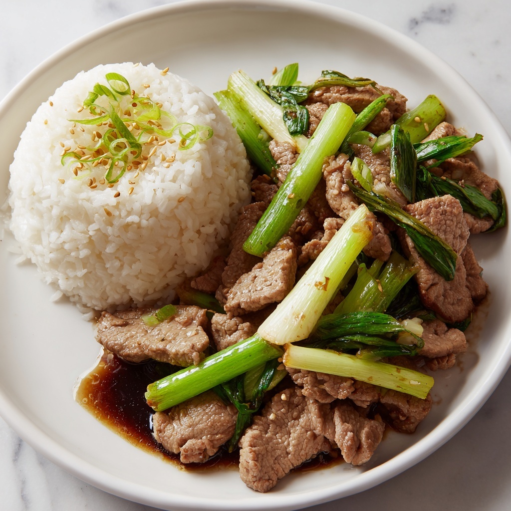 Scallion Chicken: 5 Reasons You'll Love This Flavor Bomb Recipe - Recipe Image