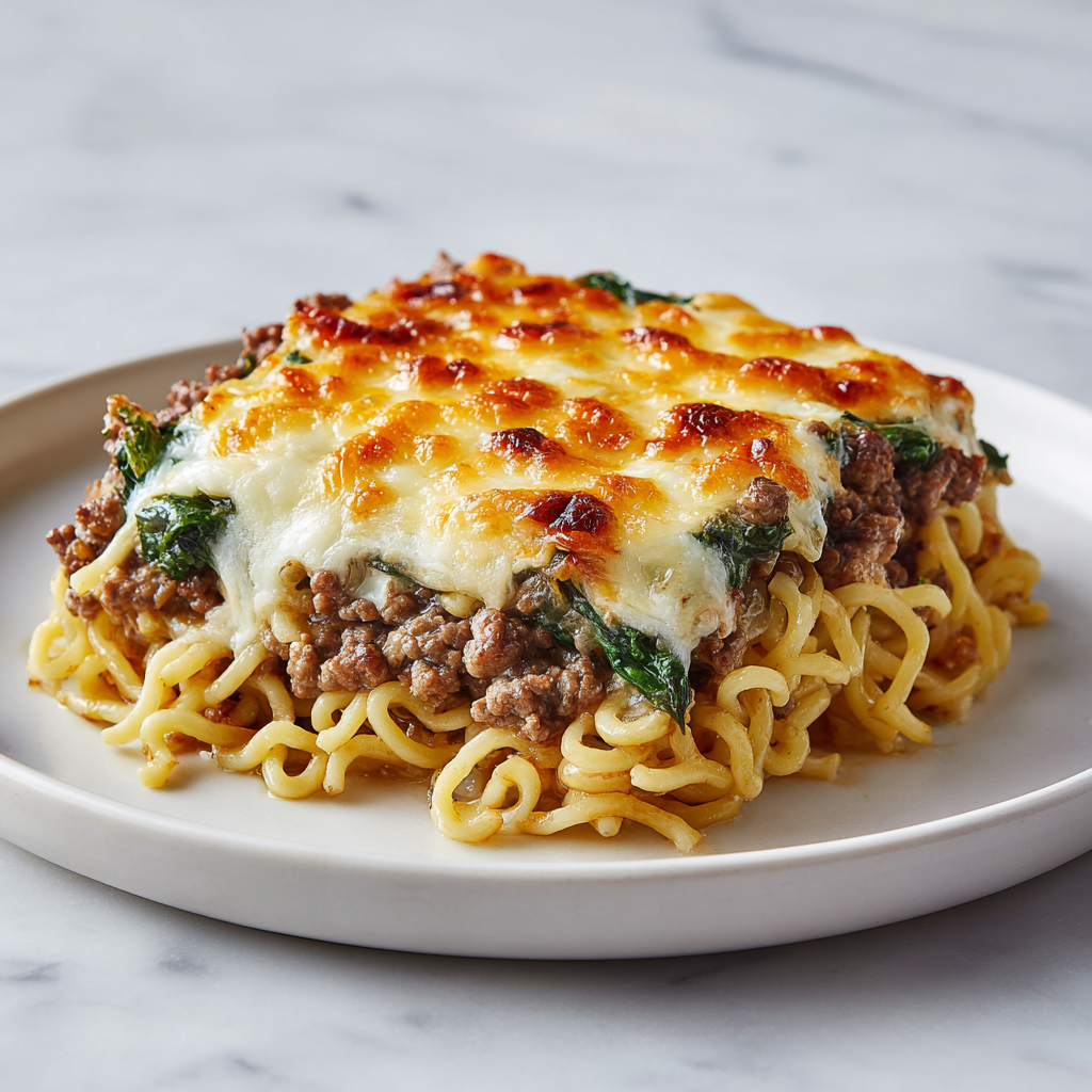 Cabbage Beef Bake Recipe - Recipe Image