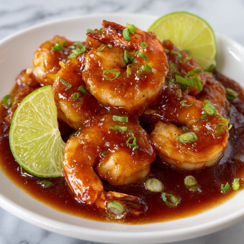 Spicy Honey Garlic Shrimp: 5-Minute Flavor Sensation Recipe - Recipe Image
