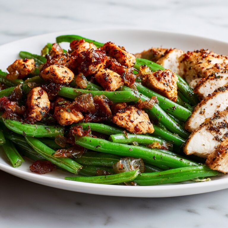 Chicken & Green Beans Skillet: 5-Ingredient Joy Recipe