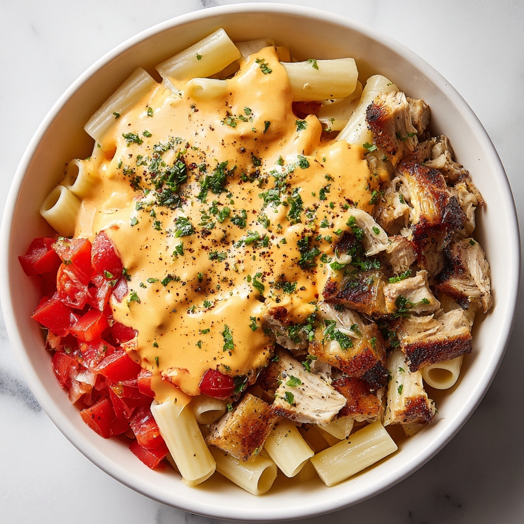 One-Pot Creamy Taco Pasta Recipe - Recipe Image