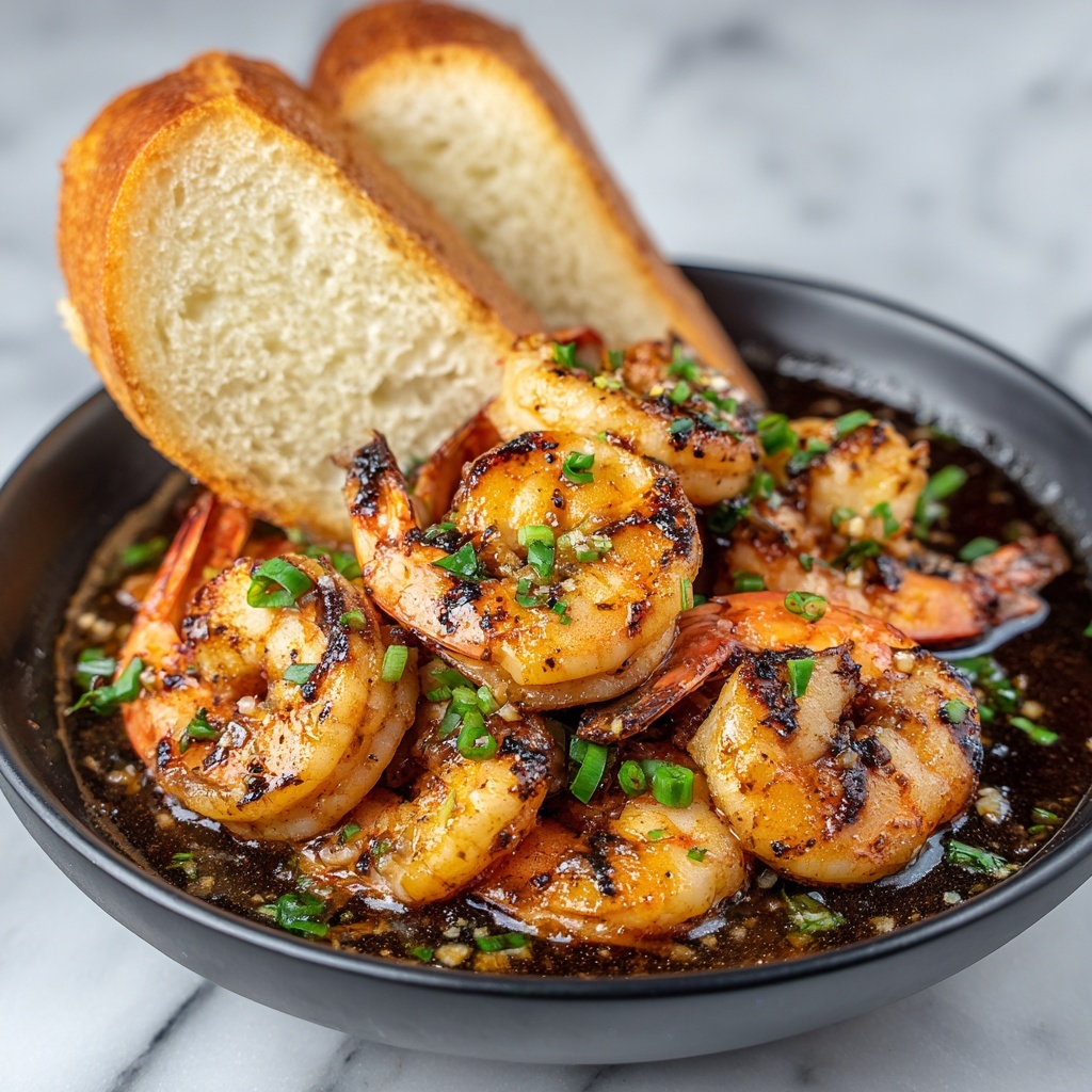 Real New Orleans Style BBQ Shrimp: 5 Sensational Flavors Recipe - Recipe Image