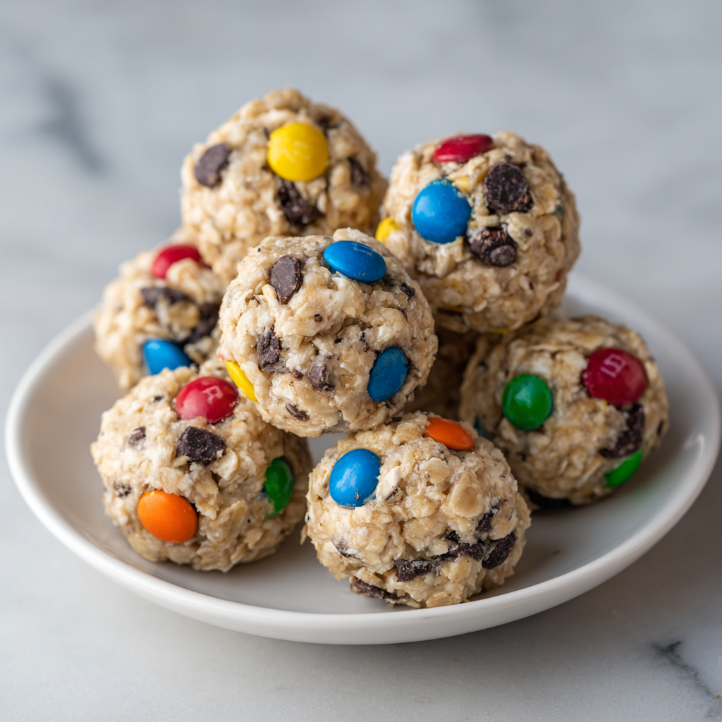Monster Cookie Balls: 7 Deliciously Fun Bites to Try Recipe - Recipe Image