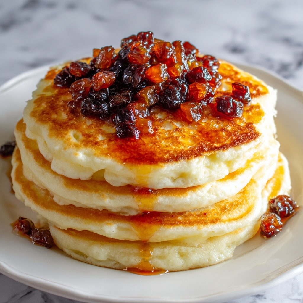 Apple Maple Pancakes Recipe - Recipe Image