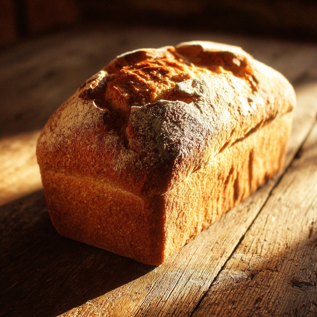 Pear Walnut Bread Loaf Recipe - Recipe Image