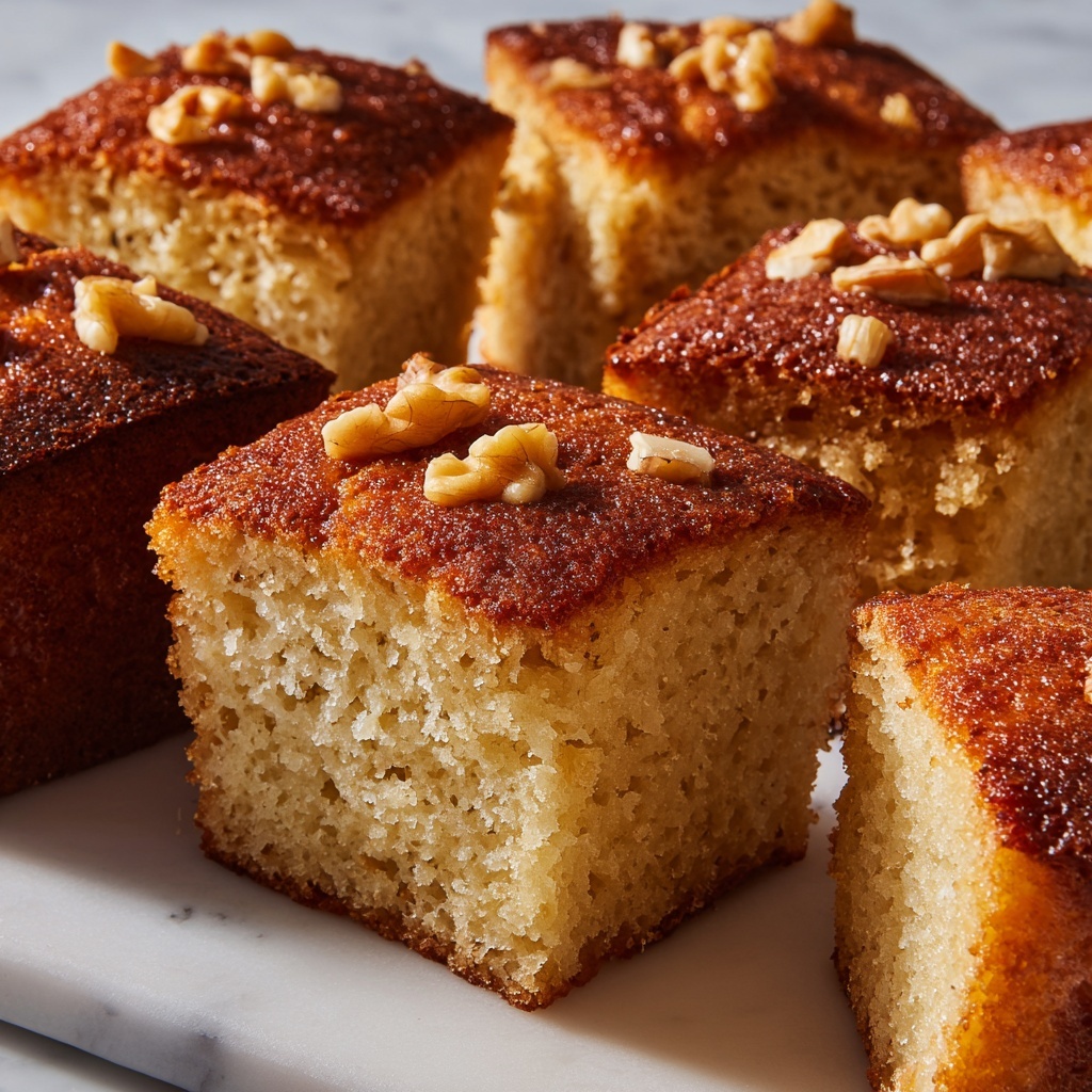 Roasted Butternut Squash and Maple Blondies Recipe - Recipe Image