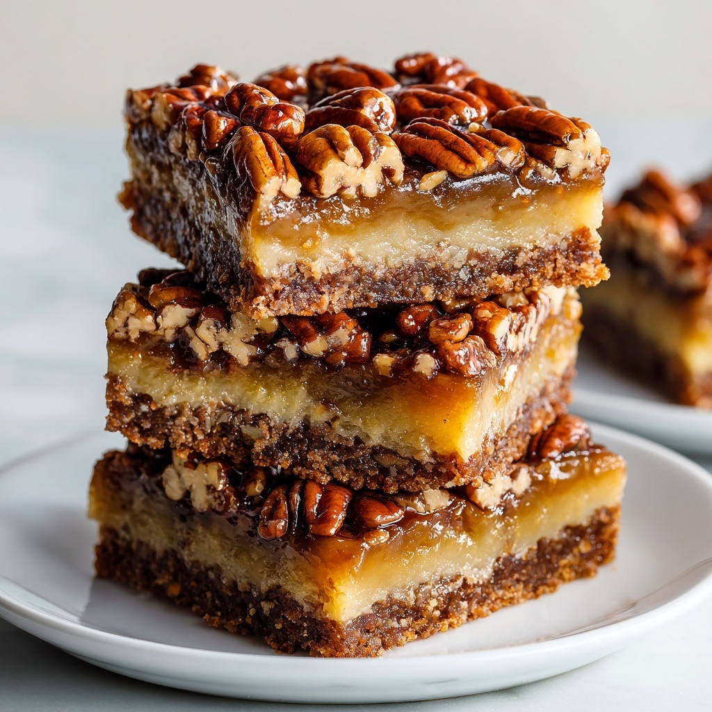 Pumpkin Pecan Pie Bars Recipe - Recipe Image