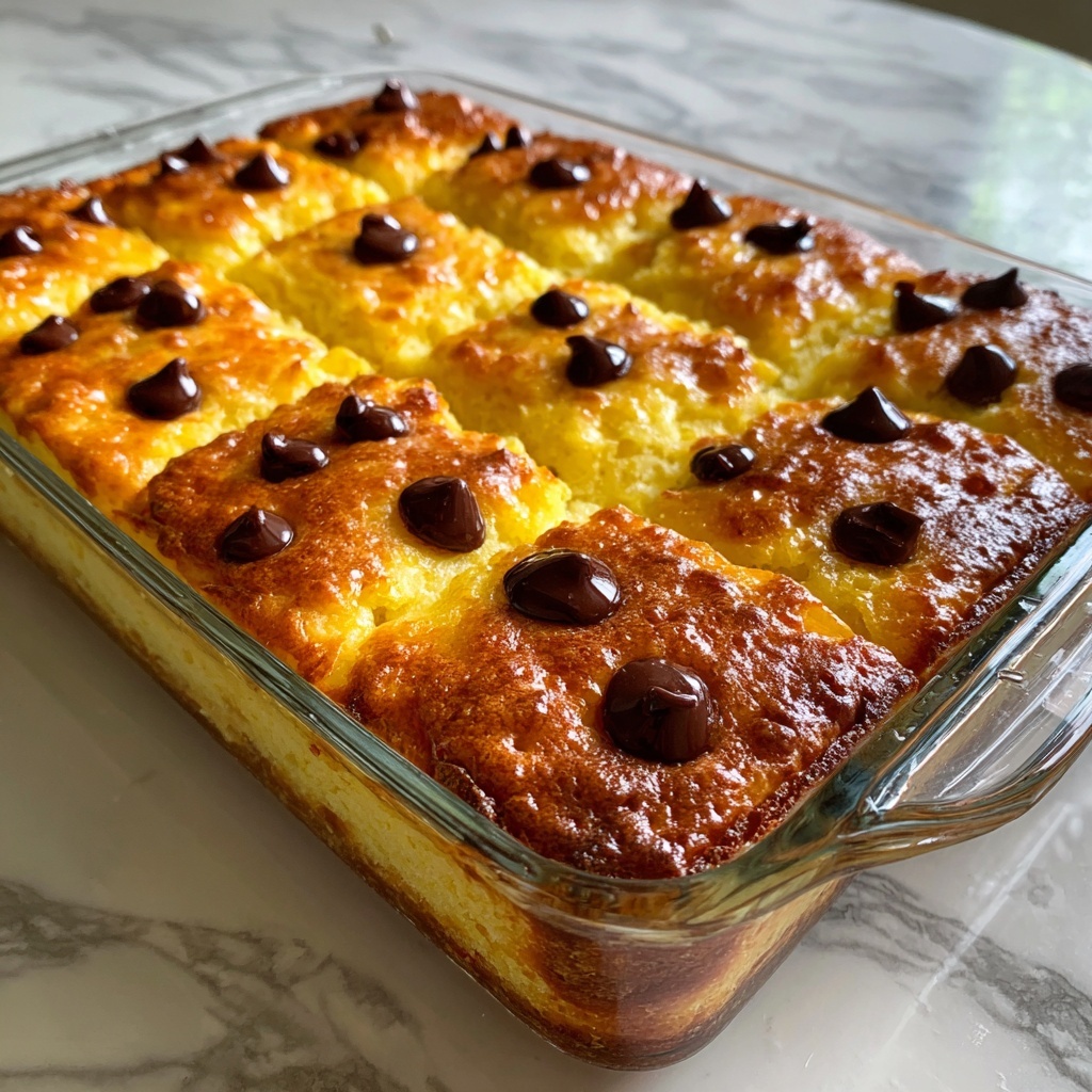 Pumpkin and Chocolate Chip Blondies Recipe - Recipe Image