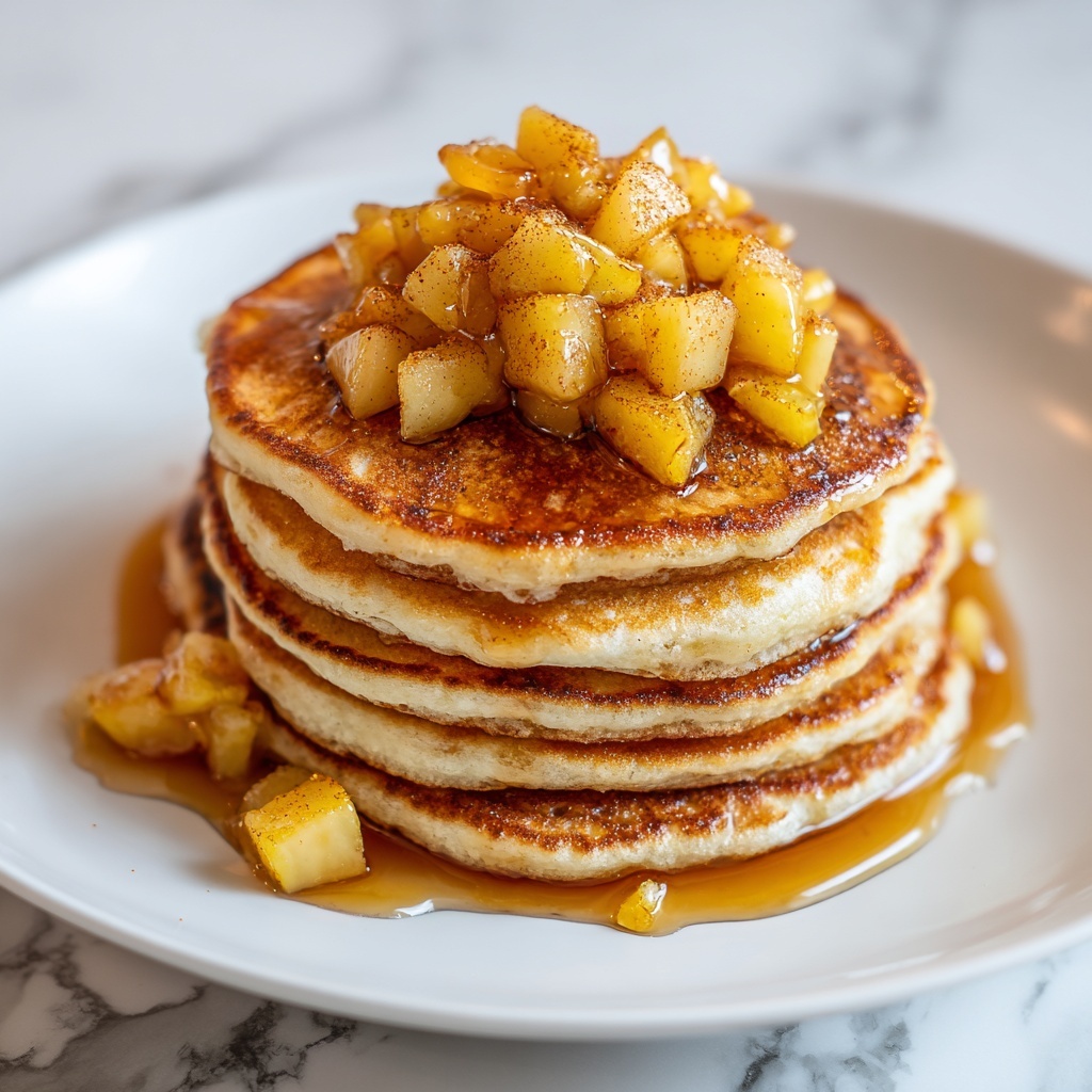 Apple Cinnamon Pancakes Recipe - Recipe Image