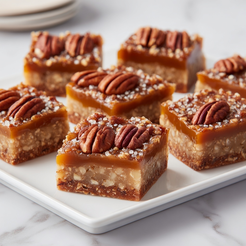 Maple Pecan Pear Blondies Recipe - Recipe Image