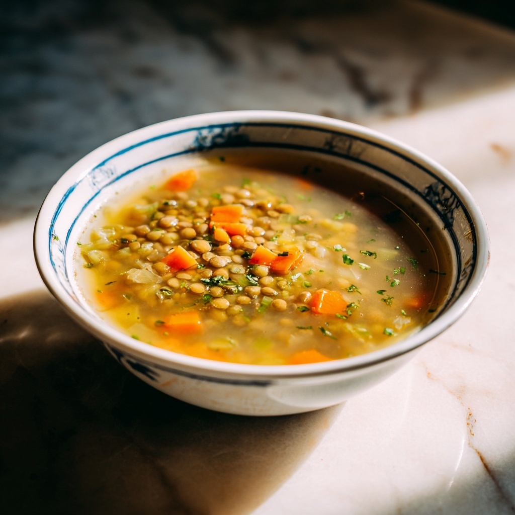 Best Lentil Soup Recipe: 5 Tips for Cozy Comfort Recipe - Recipe Image
