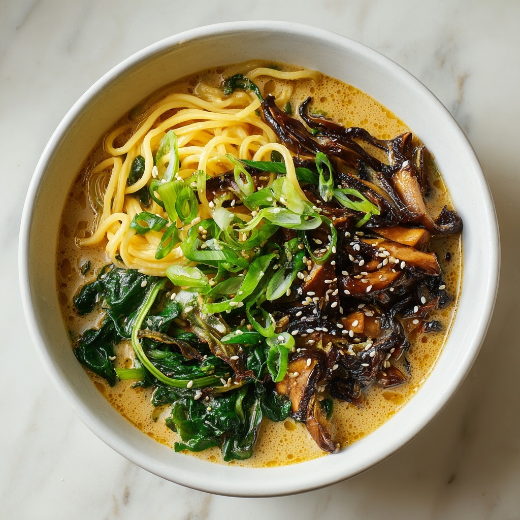 Creamy Vegan Ramen: 5 Steps to a Comforting Delight Recipe - Recipe Image