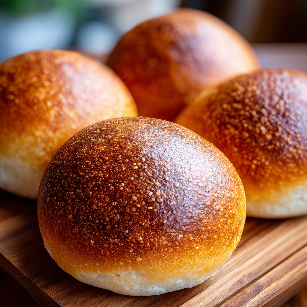 Gluten Free Bread Rolls: 5 Steps to Fluffy Perfection Recipe - Recipe Image