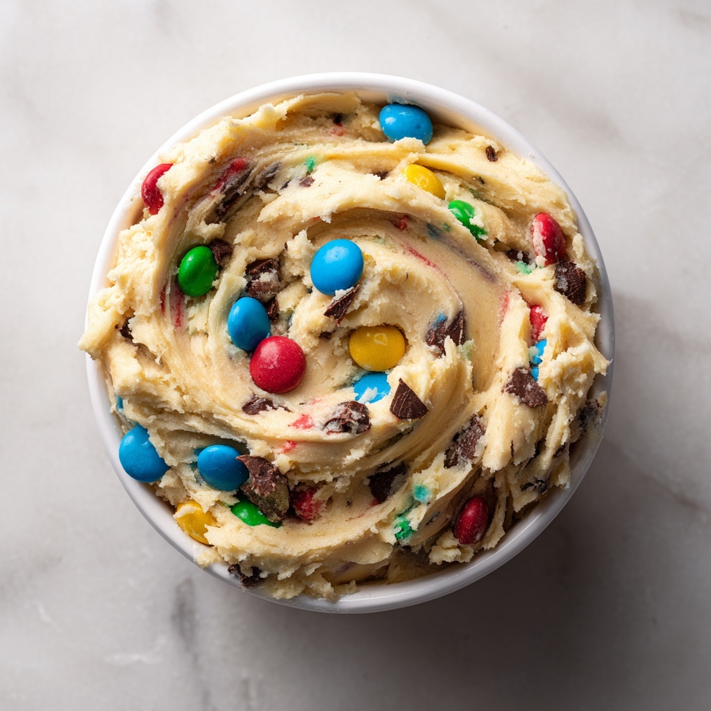 Monster Cookie Dessert Dip Recipe - Recipe Image