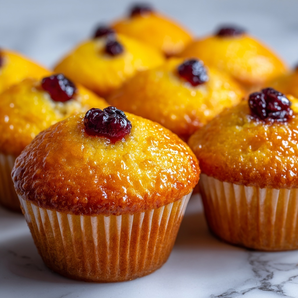 Cherry Cobbler Muffins Recipe - Recipe Image